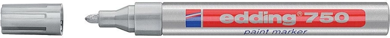 Lackmarker edding 750, silber