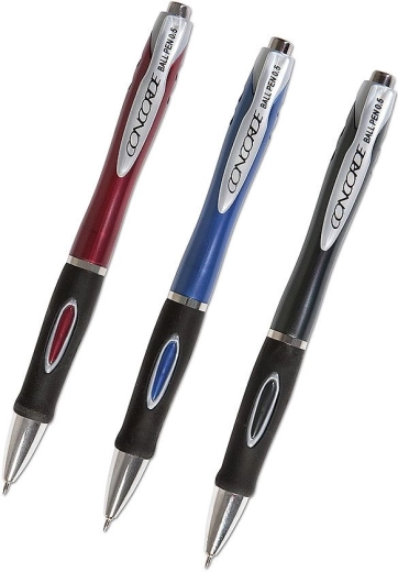 Kugelschreiber CONCORDE Extra Plus 0,5 mm, sortierte Farben