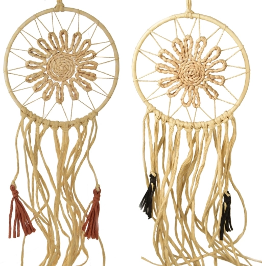Traumfänger Beige 20 × 20 × 65 cm (2 Varianten)