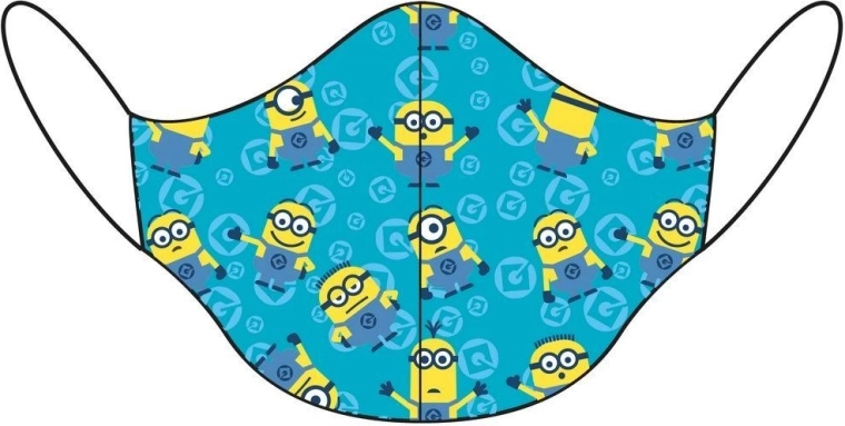 Kinder-Maske Minions