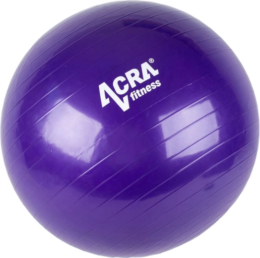 Gymnastikball ACRA lila 65 cm