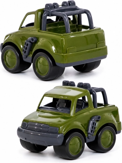 Kinder-Geländewagen Army-Jeep – 1 Stück