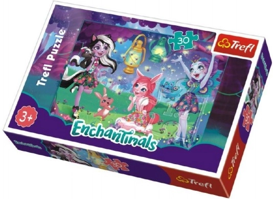 Puzzle Enchantimals Magische Welt 30 Teile