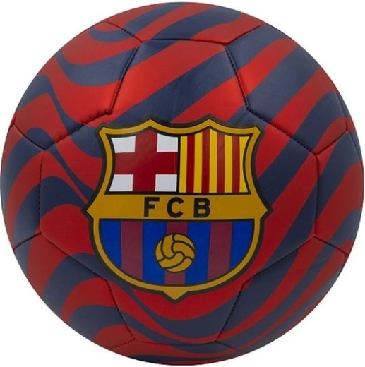 Fußball FC Barcelona Swirl Größe 5