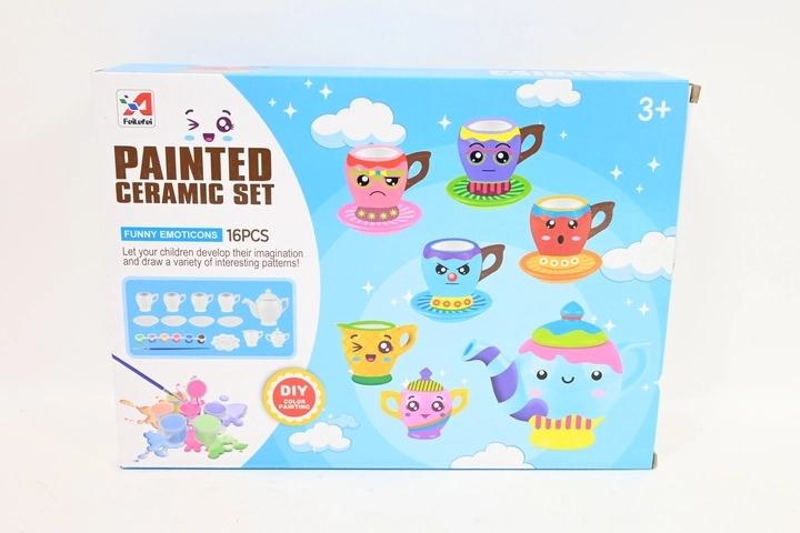 Kinder-Teeset zum 3D-Malen 808-F9 - 1 Stück