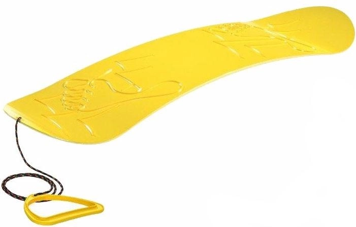 Kunststoff-Snowboard-Gleiter