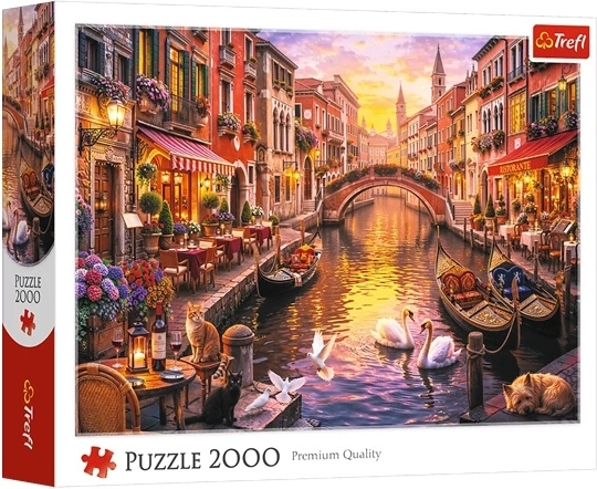 Puzzle Romantische Venedig 2000 Teile