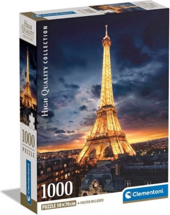 Puzzle mit 1000 Teilen – Eiffelturm