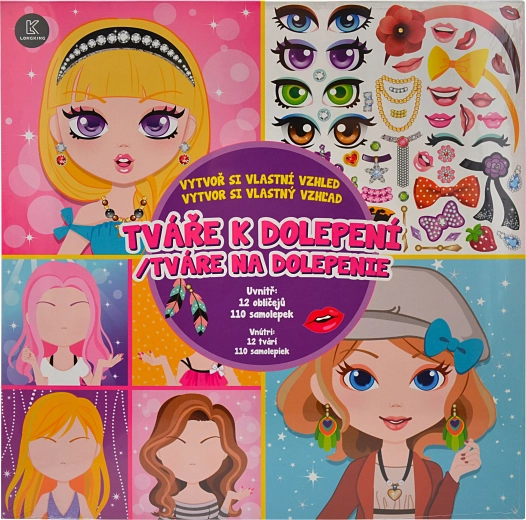 Aufkleber – gestalte dein eigenes Modegesicht