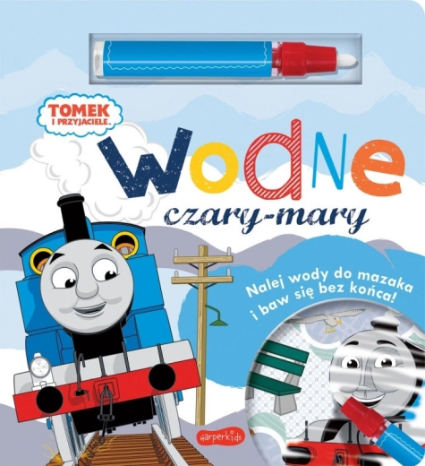 THOMAS UND SEINE FREUNDE Wassermalspaß – interaktives Kinderbuch