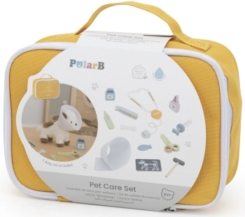 Hölzernes Tierarzt-Set für Kinder