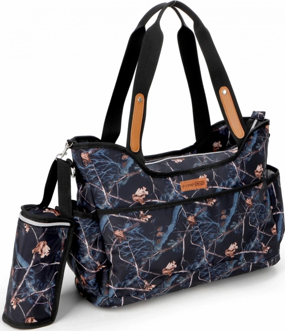 Wickeltasche FreeON All Around mit Thermoetui und Wickelauflage