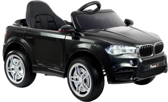 Schwarzes Kinderauto mit Batterie