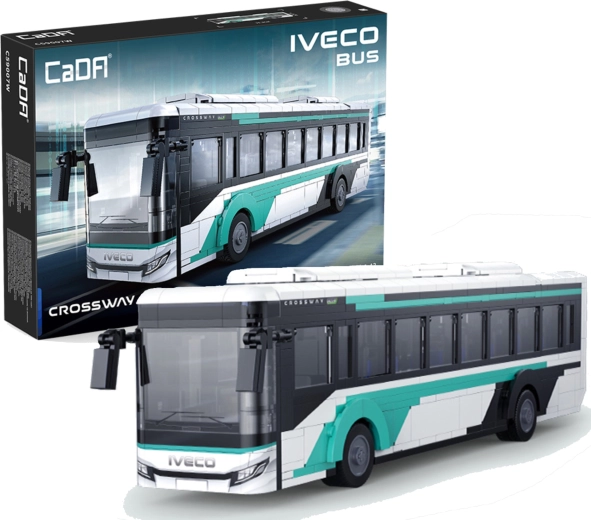 CaDA Bausatz Stadtbus Iveco Bus Crossway 832 Teile