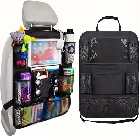 Organizer für die Rückseite des Autositzes – groß, universell und geräumig