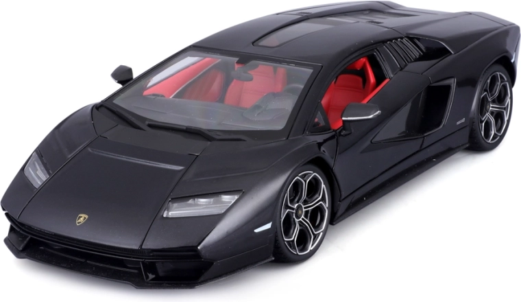 Maisto Lamborghini Countach LPI 800-4 schwarzes Modell 1:18