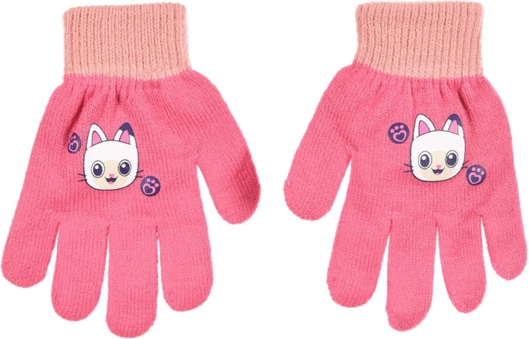 Winter-Kinderhandschuhe Gabys magisches Haus – 1 Stück