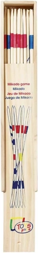 Mikado in Holzkästchen 28 cm