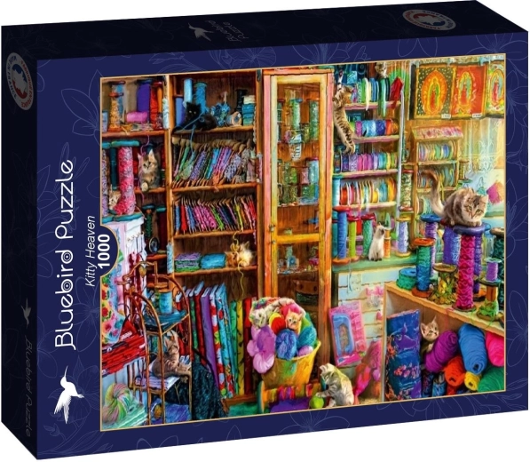Bluebird Puzzle Katzenparadies 1000 Teile