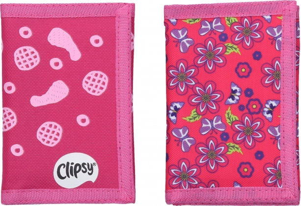 Brieftasche Mix Motive 12,5 × 25 cm