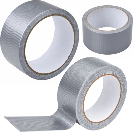 Graues verstärktes Reparaturband 48 mm × 15 m
