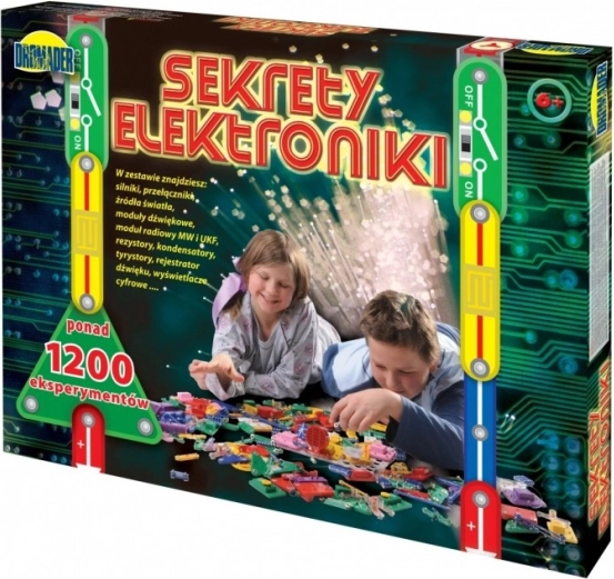 Geheimnisse der Elektronik, 1200 Experimente