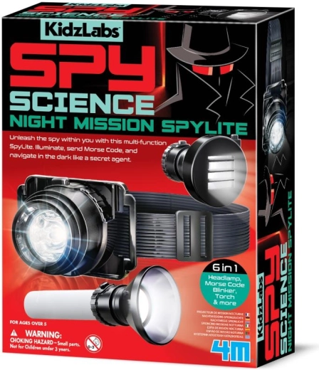 4M KidzLabs Spion Nachtmission