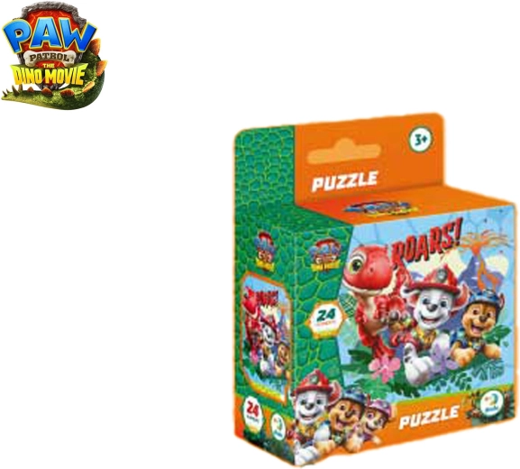 Puzzle Paw Patrol: The Dino Movie 24 Teile 22 × 22 cm