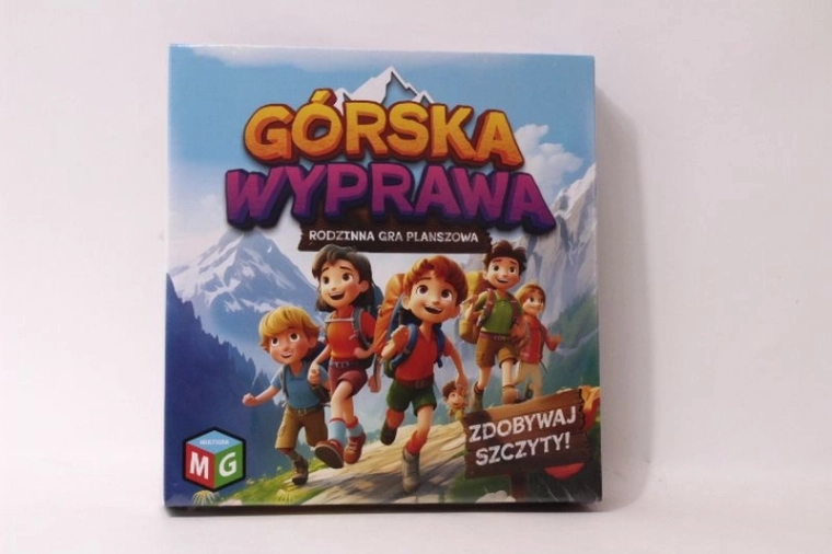 Familienbrettspiel Bergexpedition
