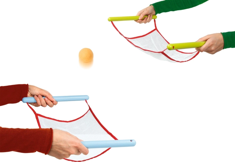 Wurf- und Fangspiel mit Ball