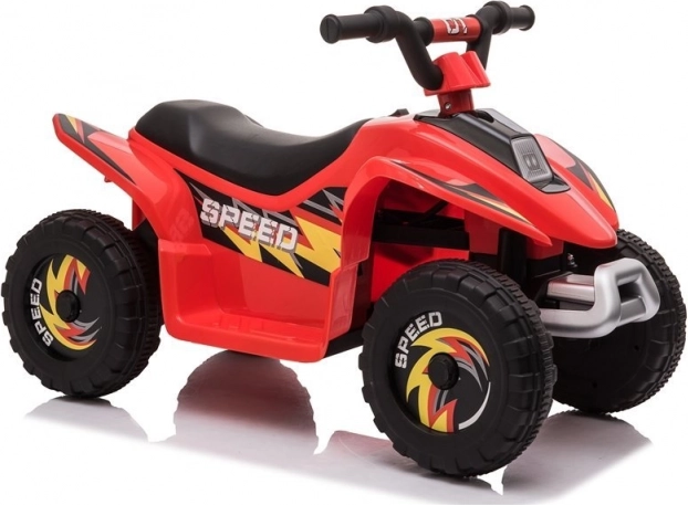 Elektrisches Quad XMX612 Rot