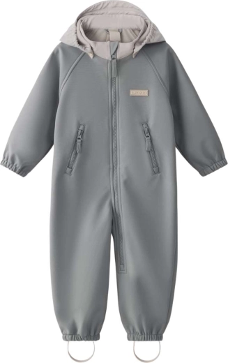 Softshell-Overall Leokid Lilo limestone (Größe 98)