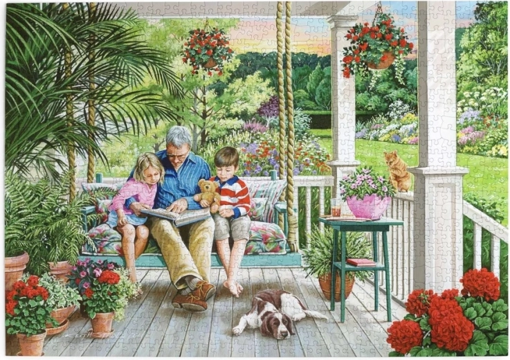 House of Puzzles Puzzle Zeit für ein Märchen, 1.000 Teile