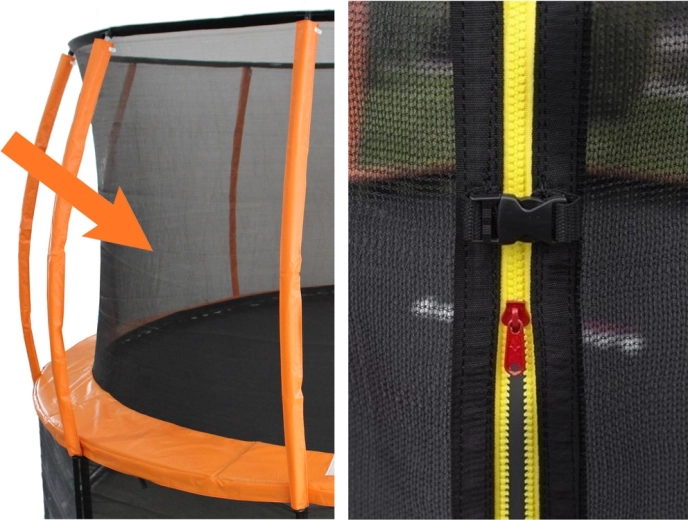 Inneres Schutznetz für das Trampolin LEAN Sport Best 10 ft - 1 Stück