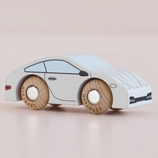 Le Toy Van Holz-Sportwagen GT90 Poppy