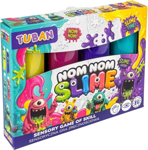 Sensorisches Spiel Jiggly Slime Nom Nom Slime