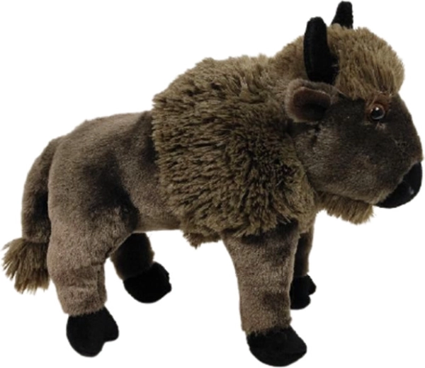 Plüschbison 25 cm
