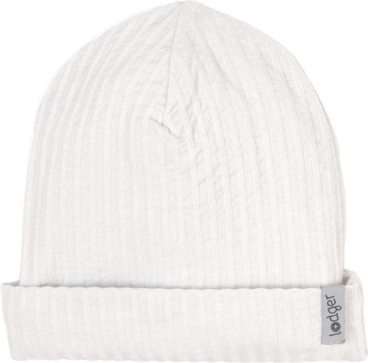 Lodger Beanie Seersucker cloud dancer (6–12 Monate)