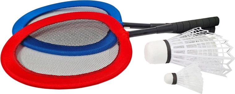 Badminton-Set mit LED-Federbällen – 1 Stück