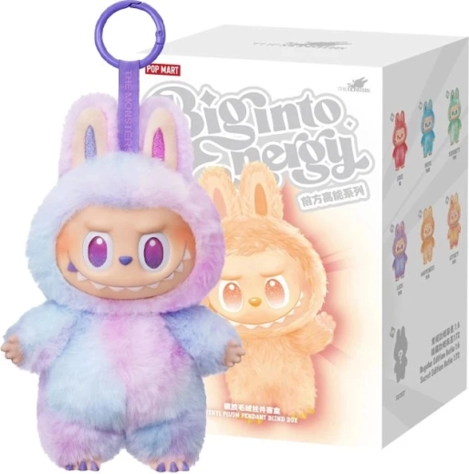 Labubu The Monsters Big Into Energy Plüschfigur Blind Box