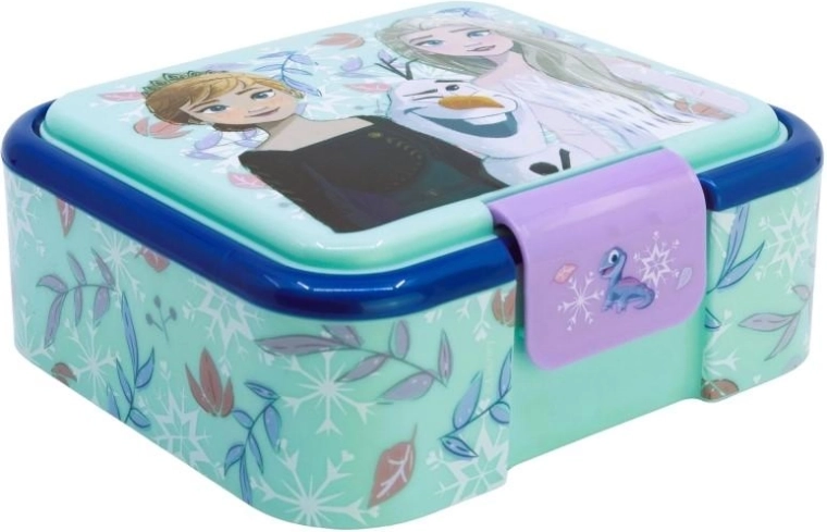 Snackbox Frozen mit 3 Fächern – 1 Stück