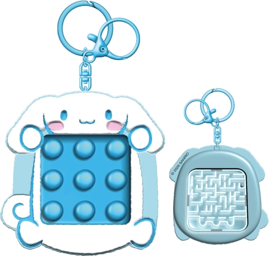 Cinnamoroll Schlüsselanhänger mit Labyrinth