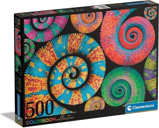 Clementoni ColorBoom Curly Tails Puzzle 500 Teile