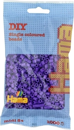 Hama Midi Bügelperlen 1000 Stk. lila