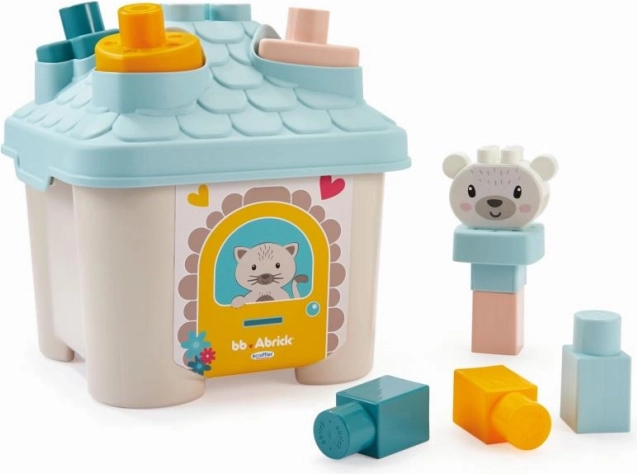 Steckhaus mit Tieren