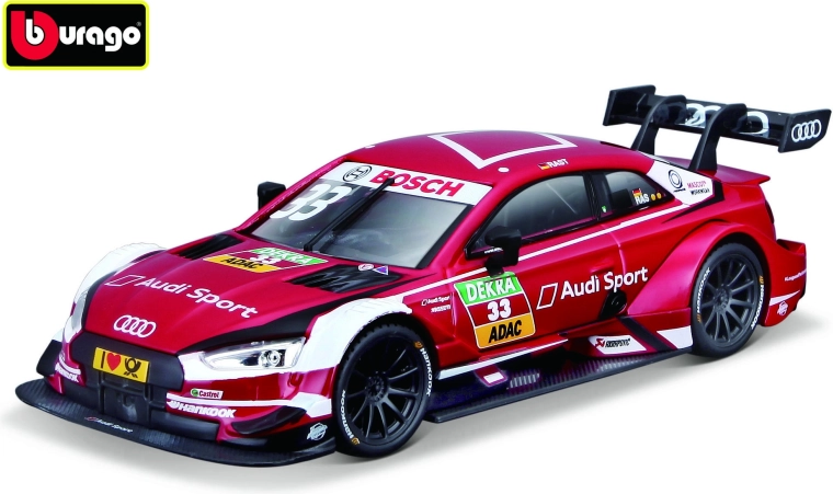 Bburago Audi RS 5 DTM 2018 im Maßstab 1:32