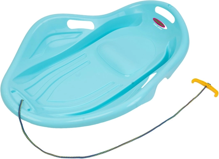 Kinderbob Snow Play Speed 78 cm, pastellblau