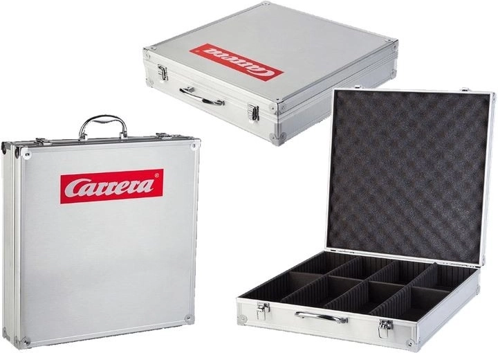 Carrera Aluminiumkoffer für Autos Exclusiv