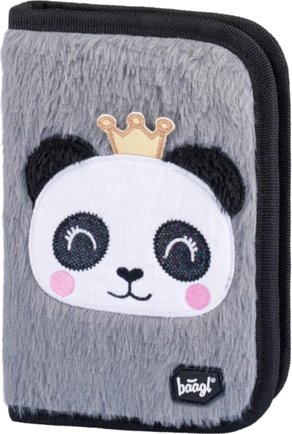 Schulfedermäppchen einlagig BAAGL Panda