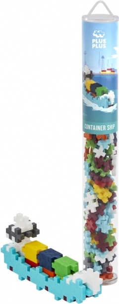 Plus-Plus Containerschiff 100 Stk